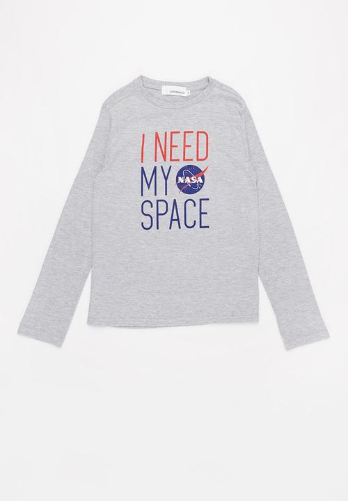 Superbalist - Nasa boys tee - grey