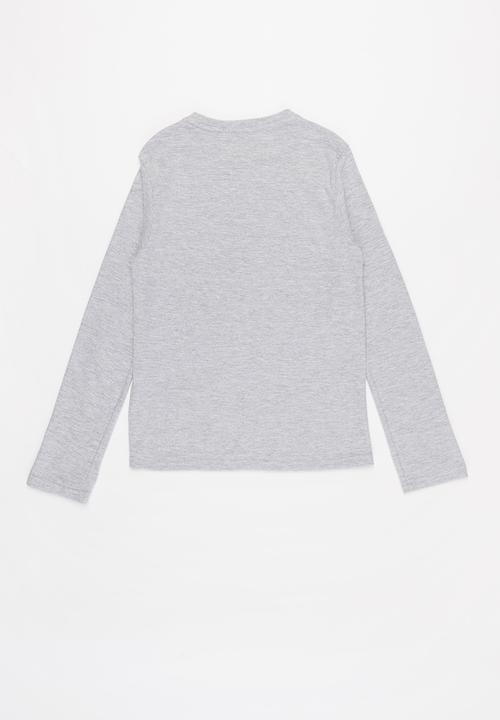 Superbalist - Nasa boys tee - grey