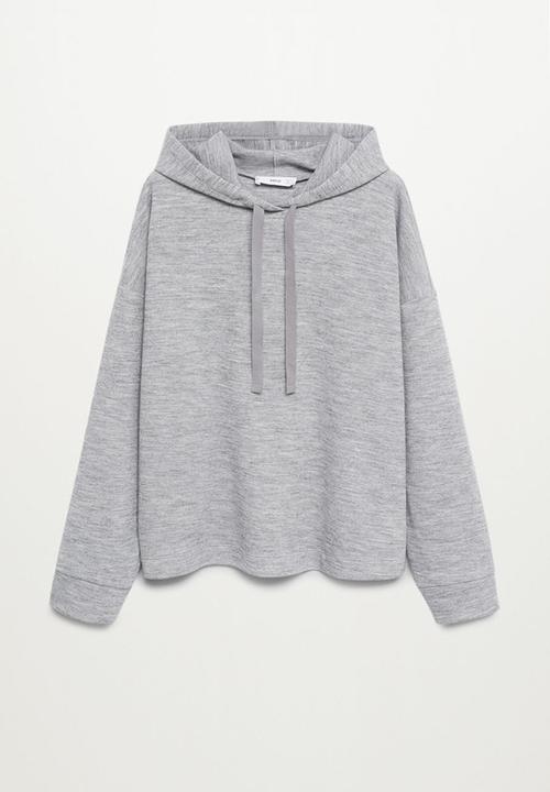 MANGO - Sweatshirt maxime - light grey