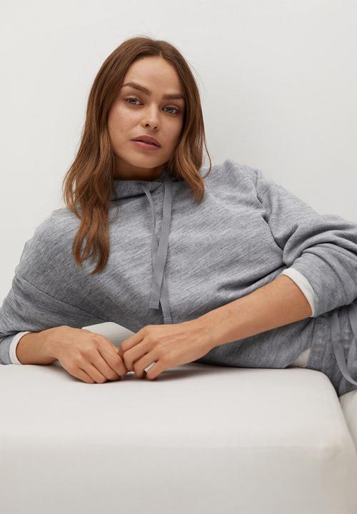 MANGO - Sweatshirt maxime - light grey