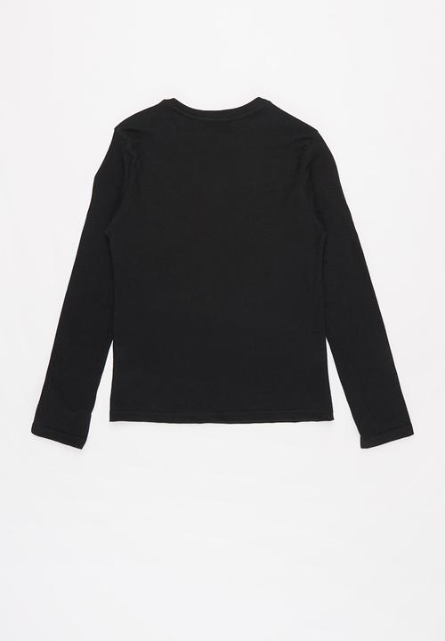 Superbalist - Nasa boys tee - black