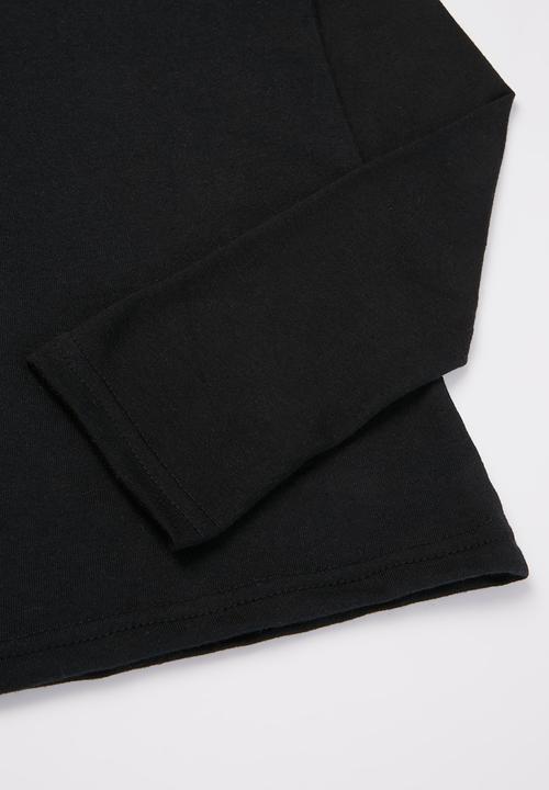 Superbalist - Nasa boys tee - black
