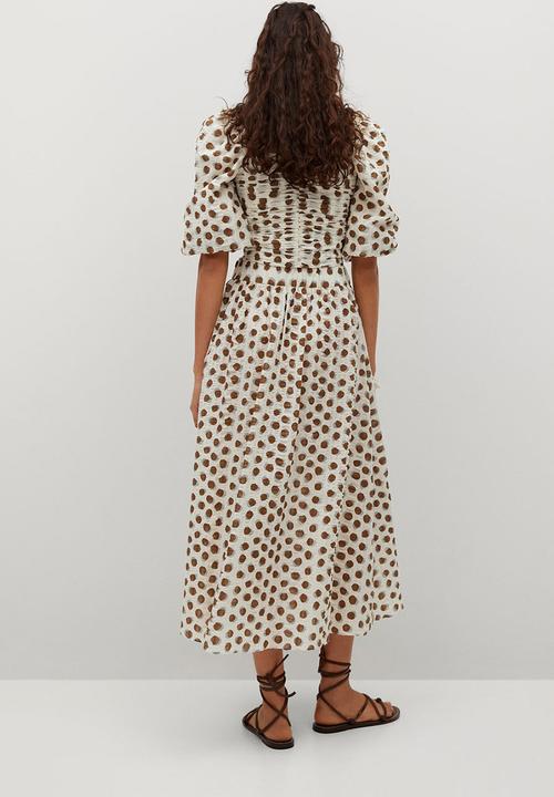 MANGO - Skirt elna - neutral
