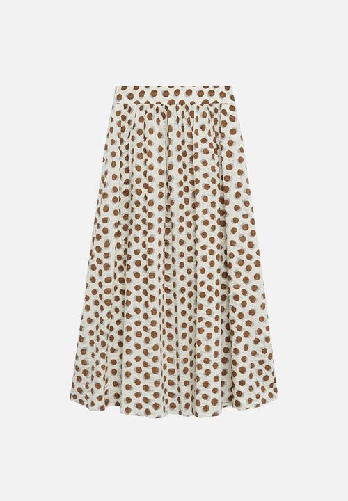 MANGO - Skirt elna - neutral