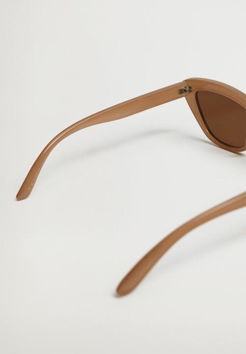 MANGO - Siena2 sunglasses - light brown
