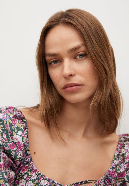 MANGO - Blouse linda - pink