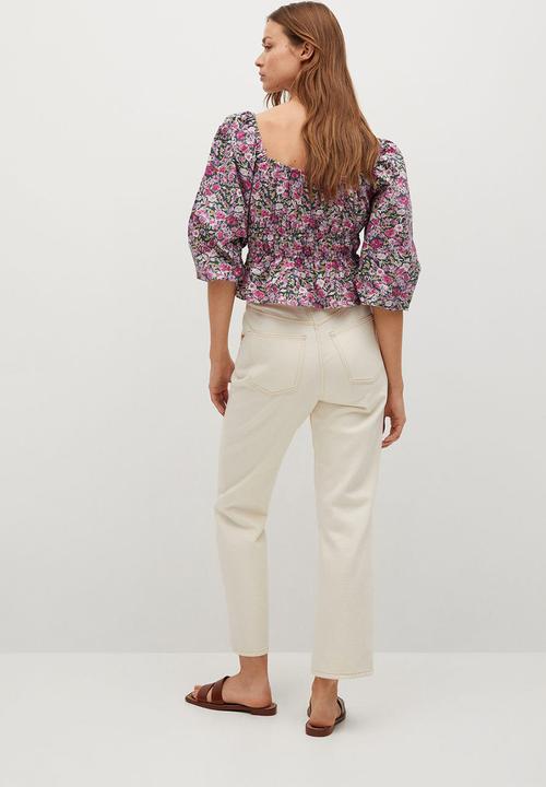 MANGO - Blouse linda - pink