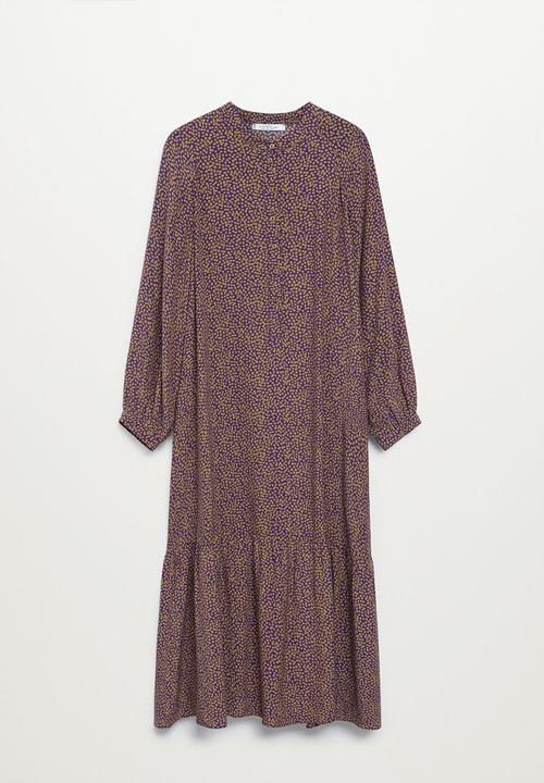 Violeta by Mango - Plus dress wilson - purple