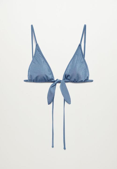 MANGO - Top paris - blue