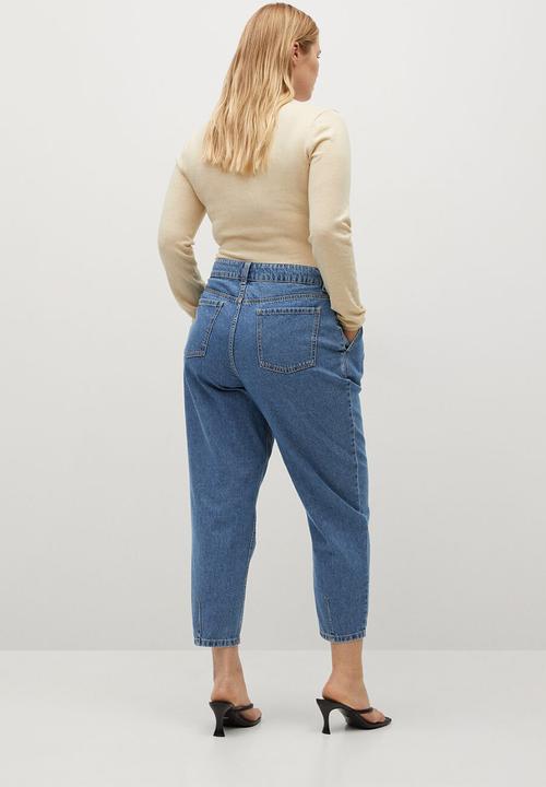 Violeta by Mango - Plus jeans mabel - blue
