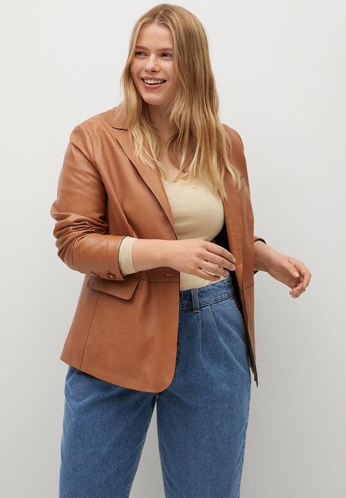 Violeta by Mango - Plus jeans mabel - blue
