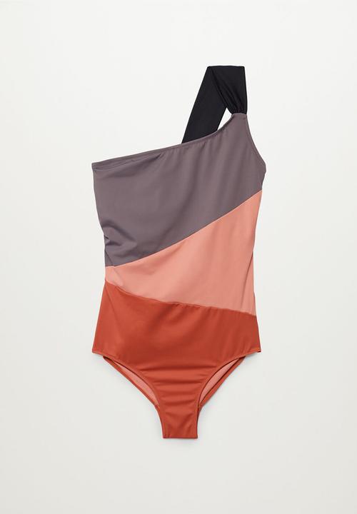 Violeta by Mango - Plus swimsuit sweet - multi 