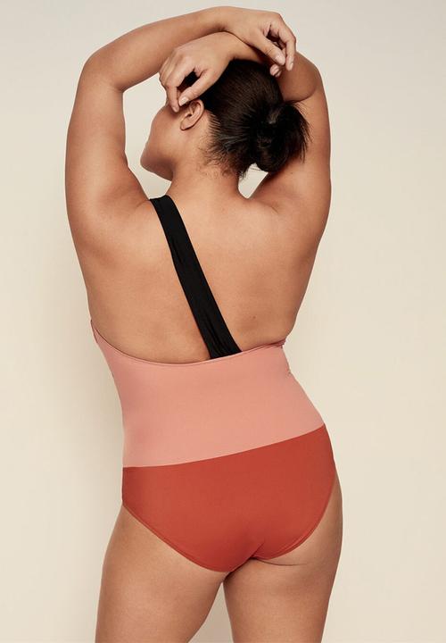 Violeta by Mango - Plus swimsuit sweet - multi 