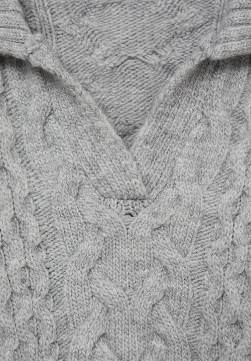 MANGO - Sweater heidi - grey