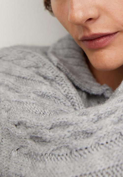 MANGO - Sweater heidi - grey