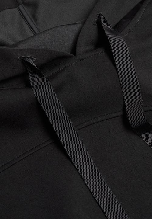 MANGO - Sweatshirt monilong - black