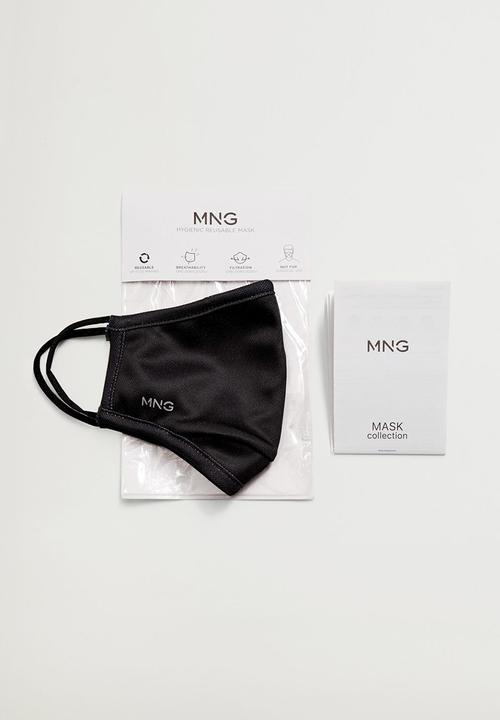 MANGO - Sourmsk face mack - black
