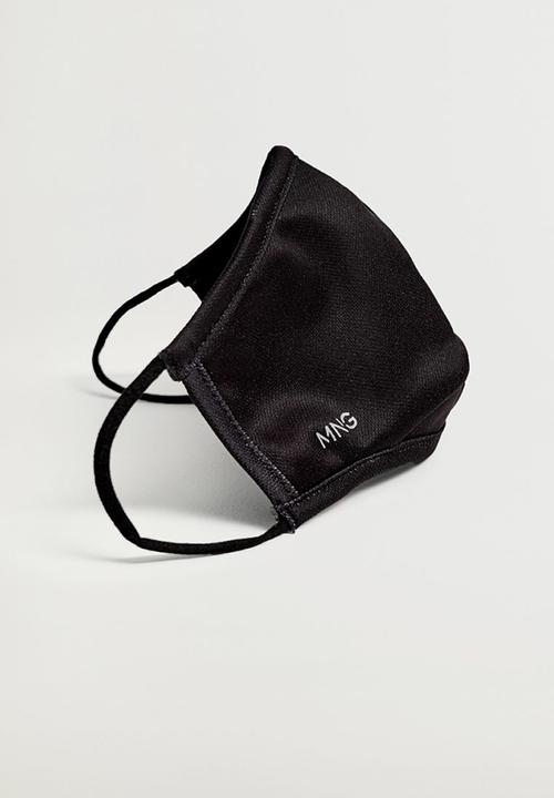MANGO - Sourmsk face mack - black