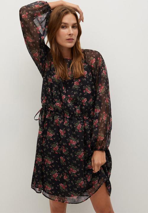 MANGO - Dress maura - red