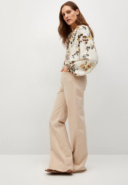 MANGO - Blouse olivia - beige