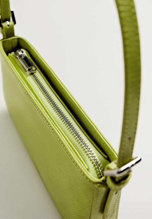 MANGO - Vero bag - bright green