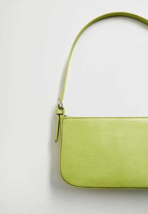 MANGO - Vero bag - bright green