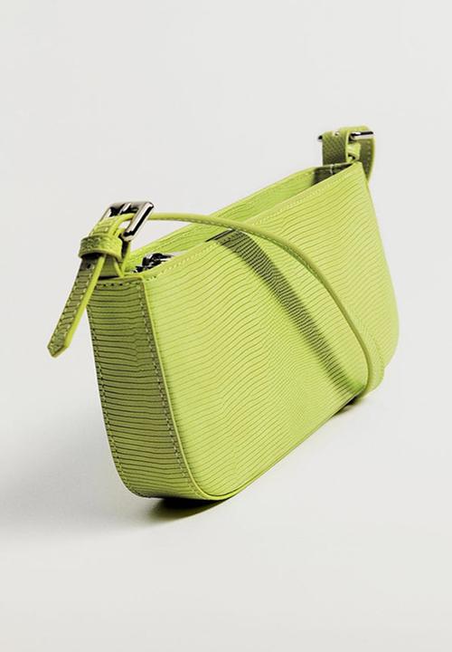 MANGO - Vero bag - bright green