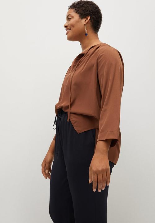 Violeta by Mango - Plus trousers waikiki7 - black