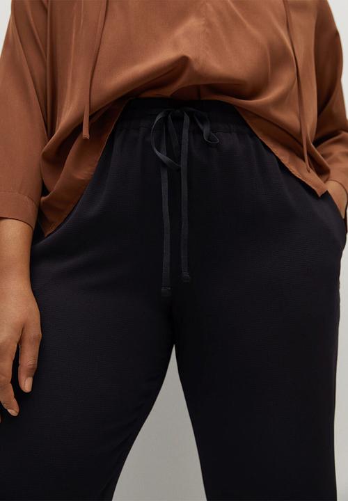 Violeta by Mango - Plus trousers waikiki7 - black