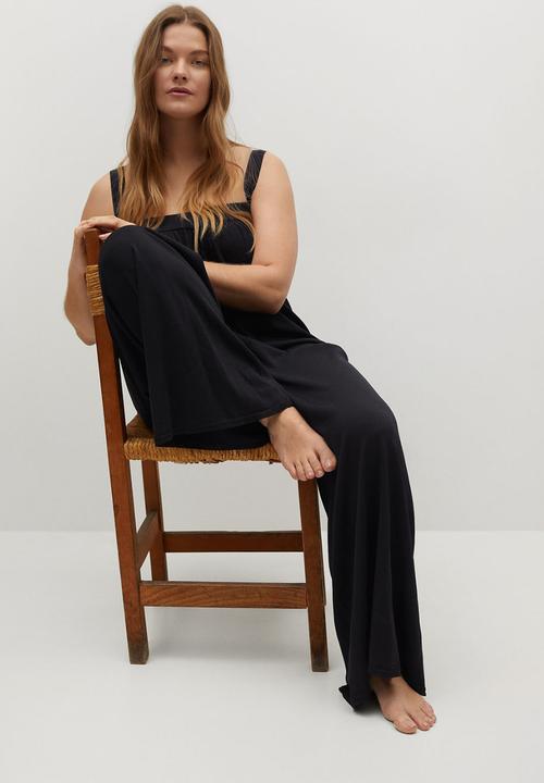 Violeta by Mango - Plus one-piece suit codyn-i - black