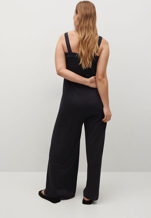 Violeta by Mango - Plus one-piece suit codyn-i - black