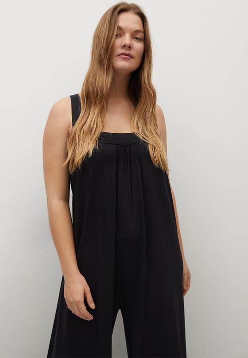 Violeta by Mango - Plus one-piece suit codyn-i - black