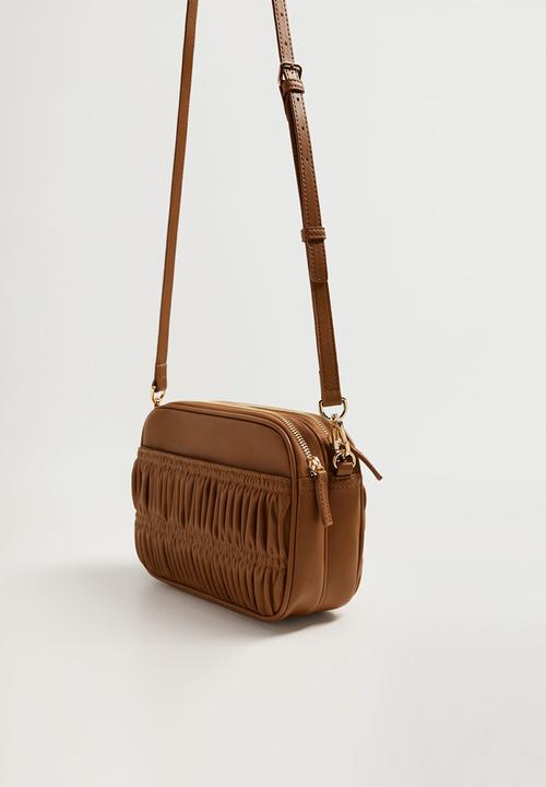 Violeta by Mango - Combo bag - medium brown