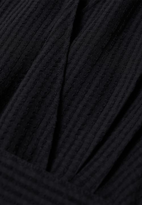 MANGO - One-piece suit moon - black