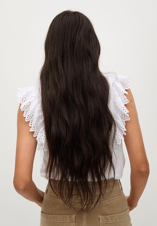 MANGO - Top java8 - white