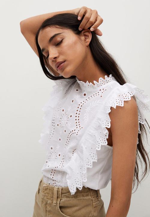 MANGO - Top java8 - white