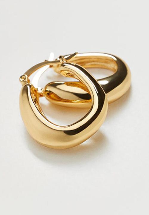 MANGO - Valeria earrings - gold