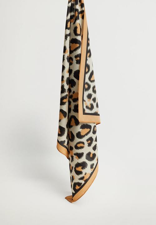 MANGO - Sabana neck scarf - multi