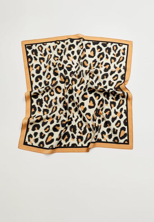 MANGO - Sabana neck scarf - multi