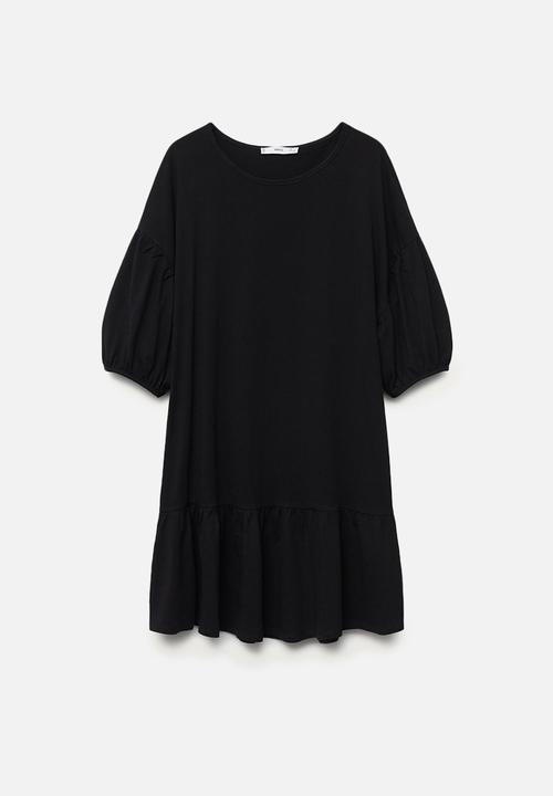 MANGO - Dress dailin - black