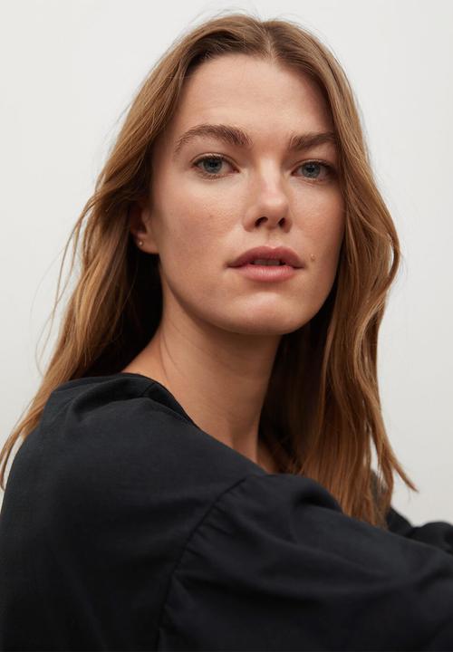 MANGO - Dress dailin - black