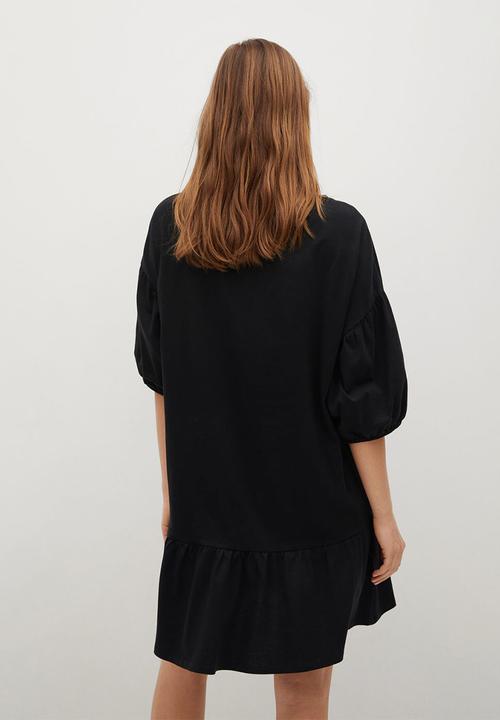 MANGO - Dress dailin - black