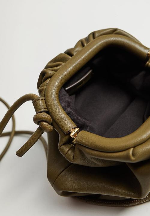 MANGO - Xira bag - green 