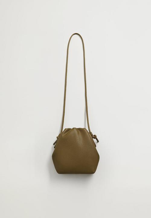 MANGO - Xira bag - green 