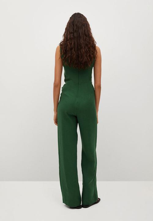 MANGO - One-piece suit nalita - green