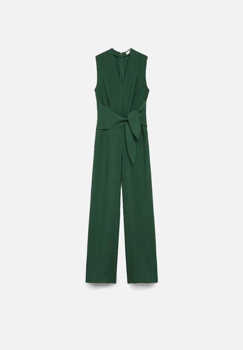 MANGO - One-piece suit nalita - green