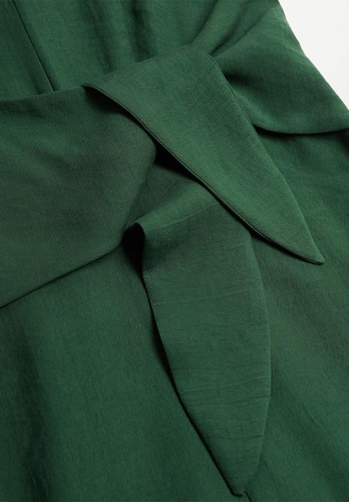 MANGO - One-piece suit nalita - green