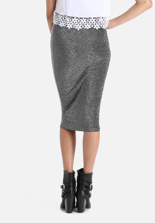 Glamorous - Lurex Skirt