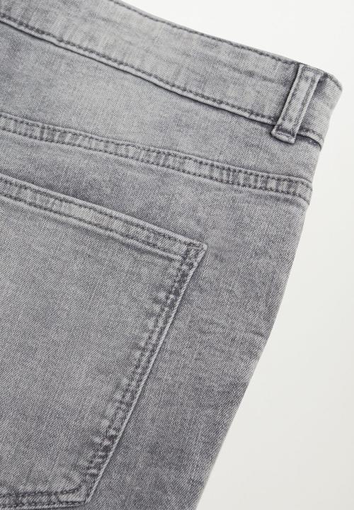 Violeta by Mango - Plus jeans lilly - grey