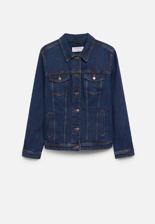 Violeta by Mango - Plus jacket sarah - dark blue 